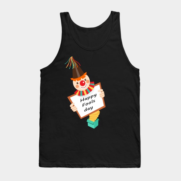 April fools day Tank Top by Best buy